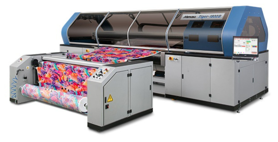 Tiger-1800B: Pro Series Textile Printer