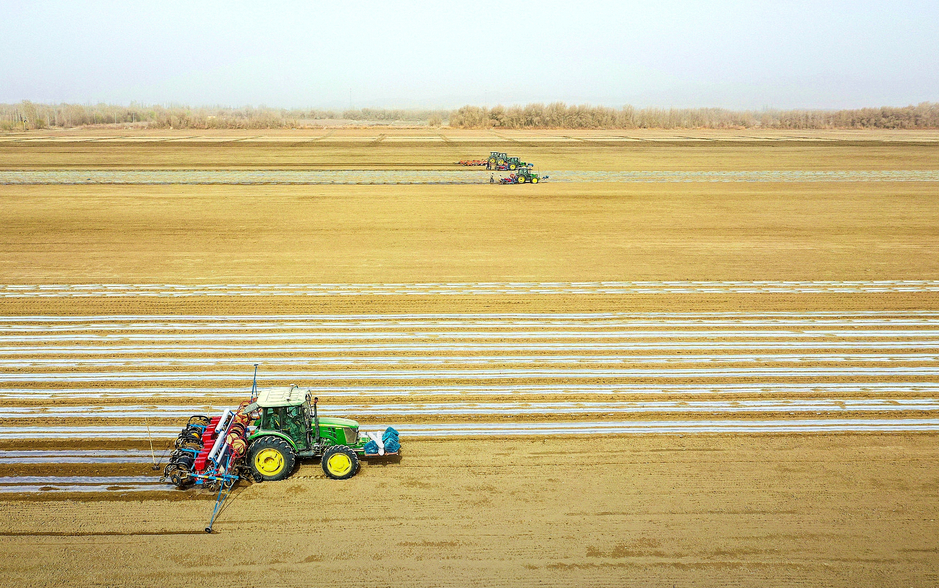 Xinjiang: Spring Sowing Of Cotton Has Been Carried Out – New Cloth Market