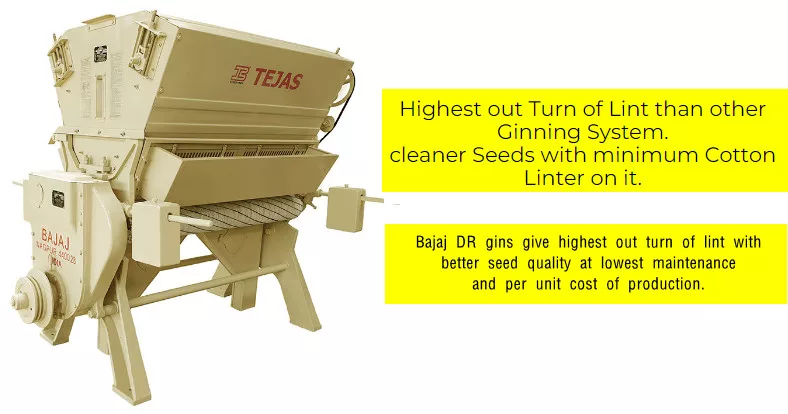 What is 'GOT' in cotton processing? GOT is the short form of Ginning Out  Turn or Ginning Outturn.